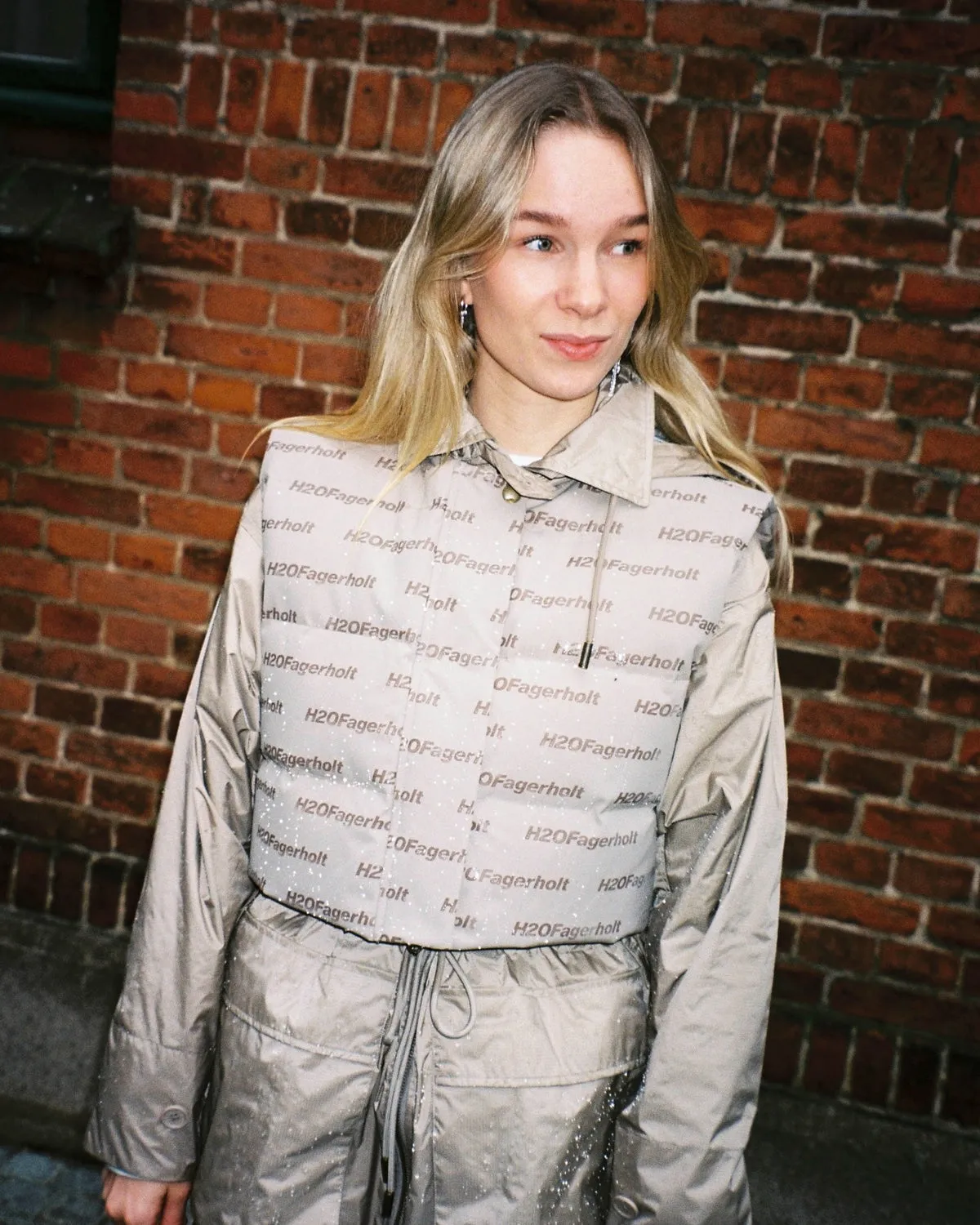 Magic Rain Jacket - Creamy Grey