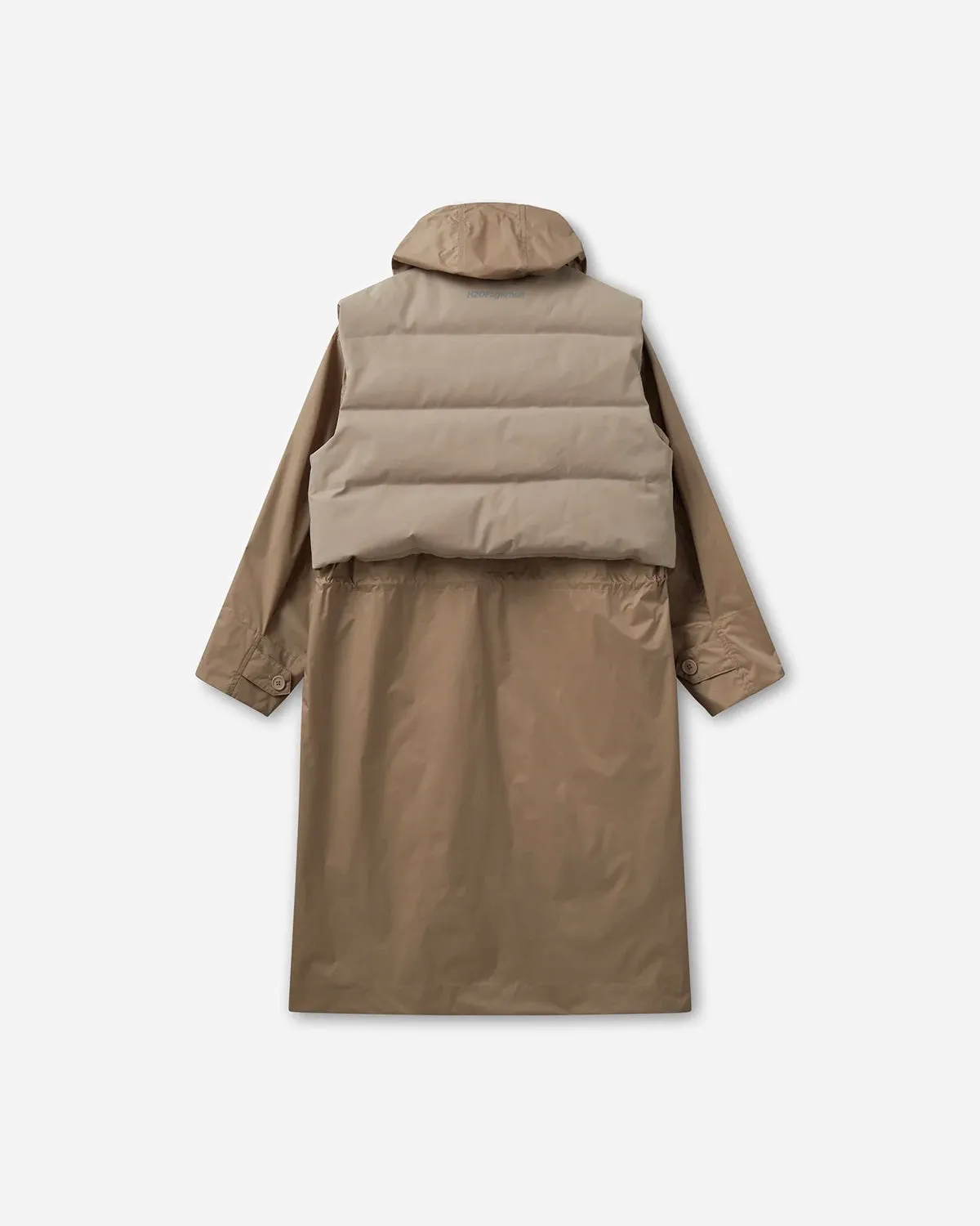Magic Rain Jacket - Creamy Grey