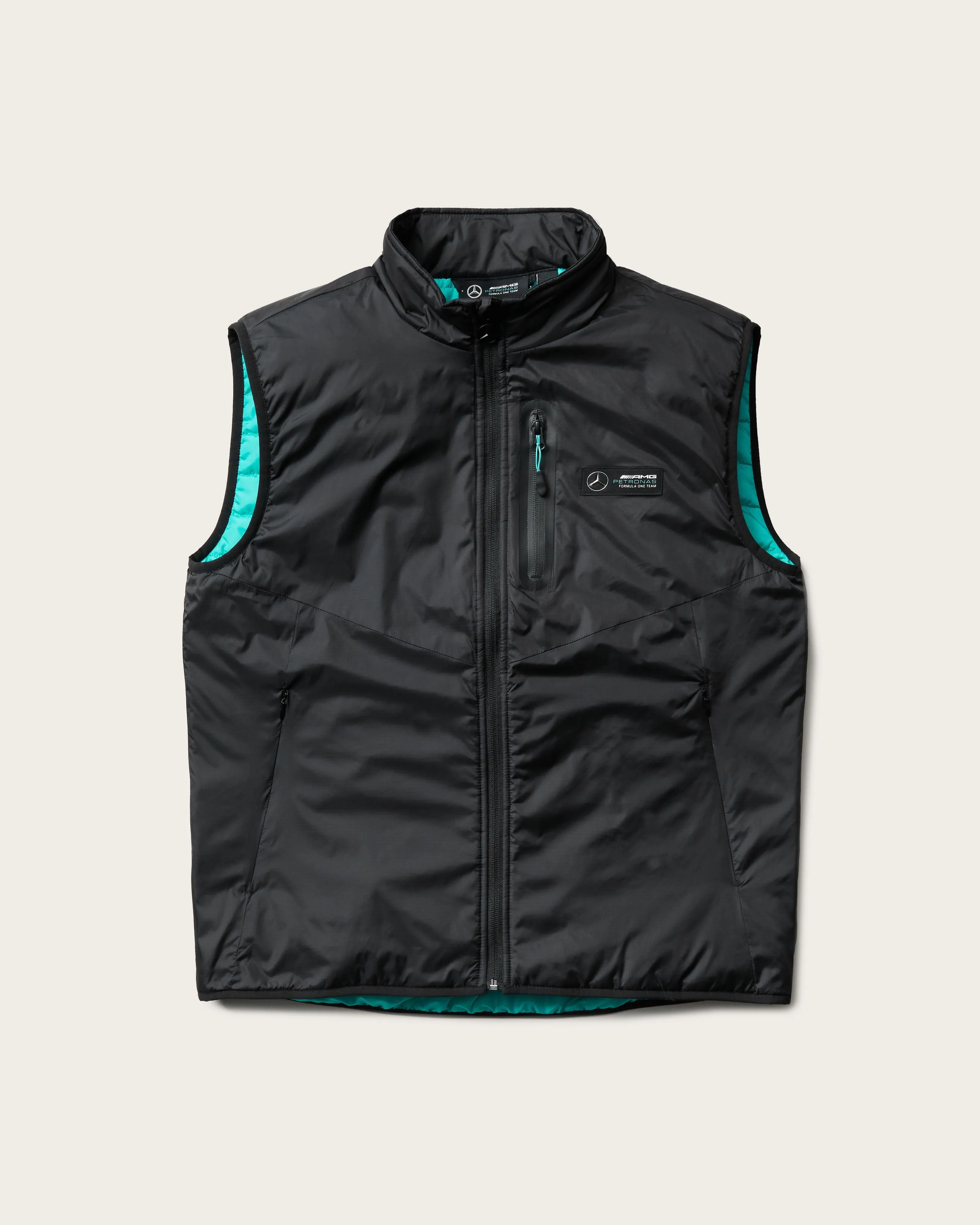 Mens Gilet Black
