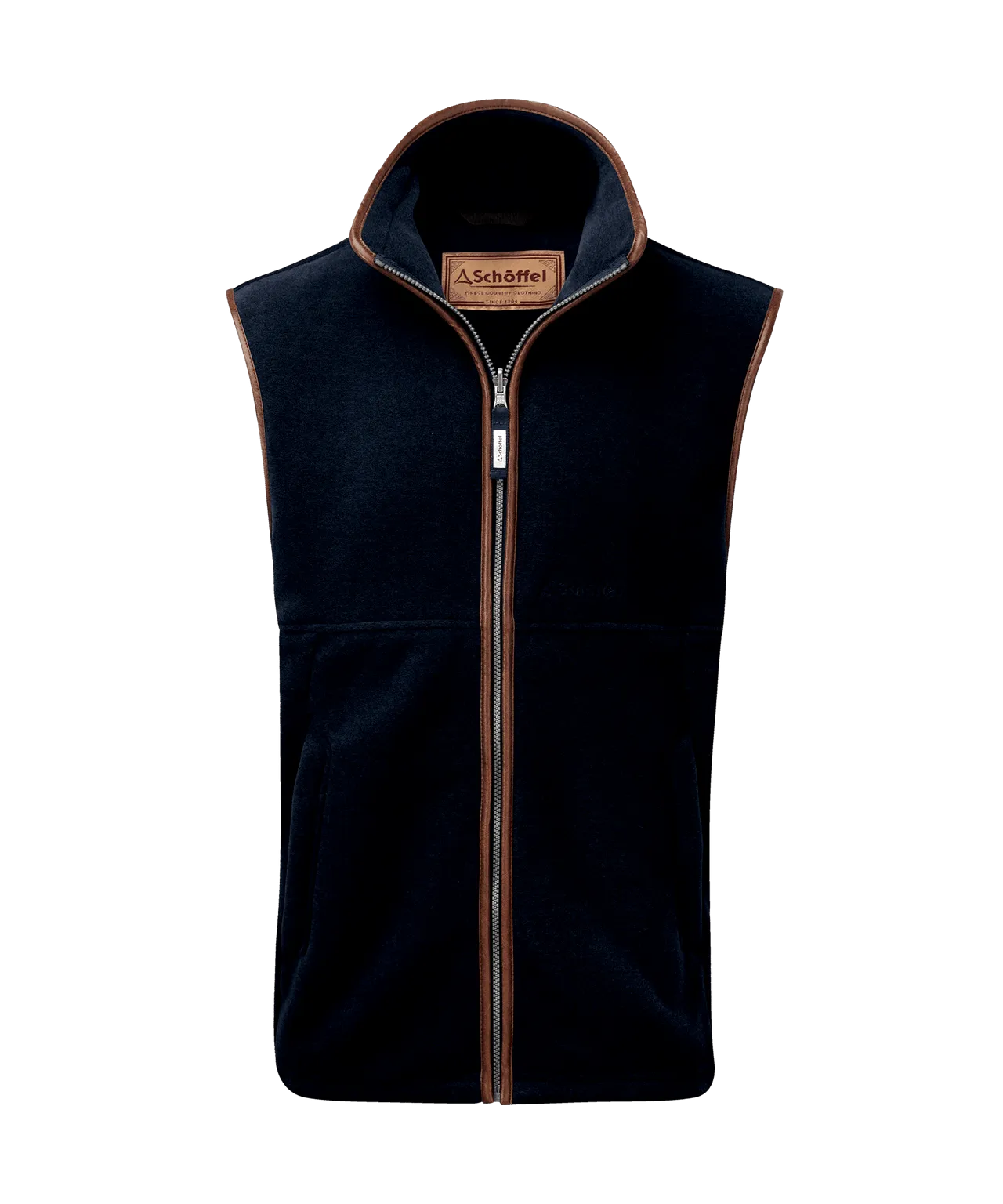 Oakham Fleece Gilet Navy