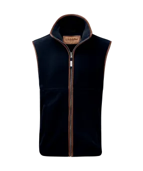 Oakham Fleece Gilet Navy