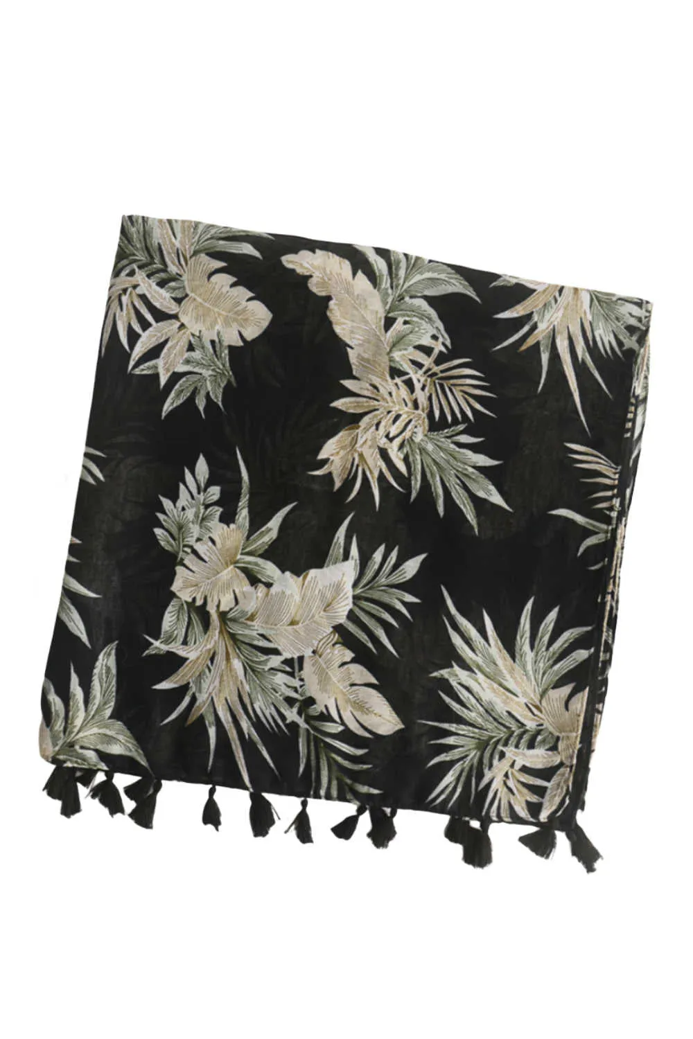 Olive Leaf Scarf