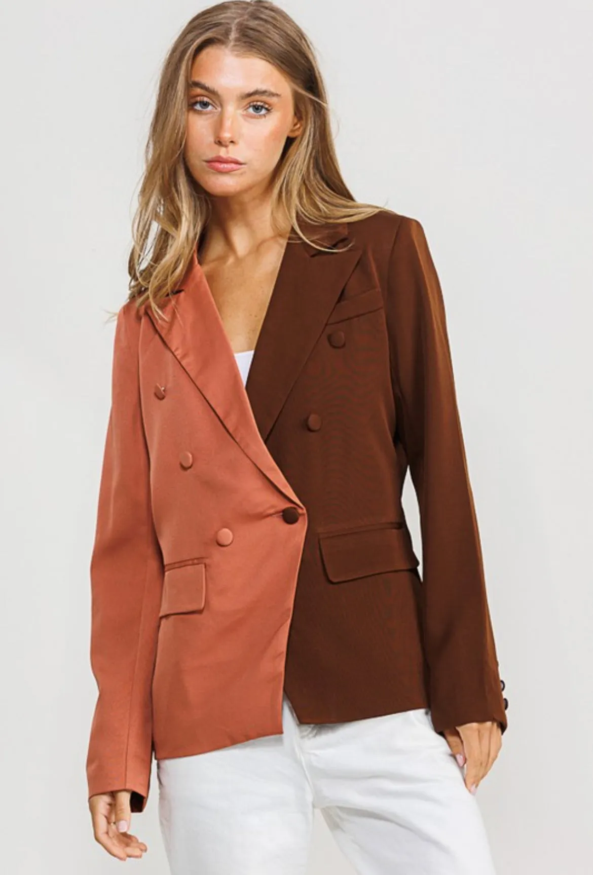“Opposites Attract” Blazer
