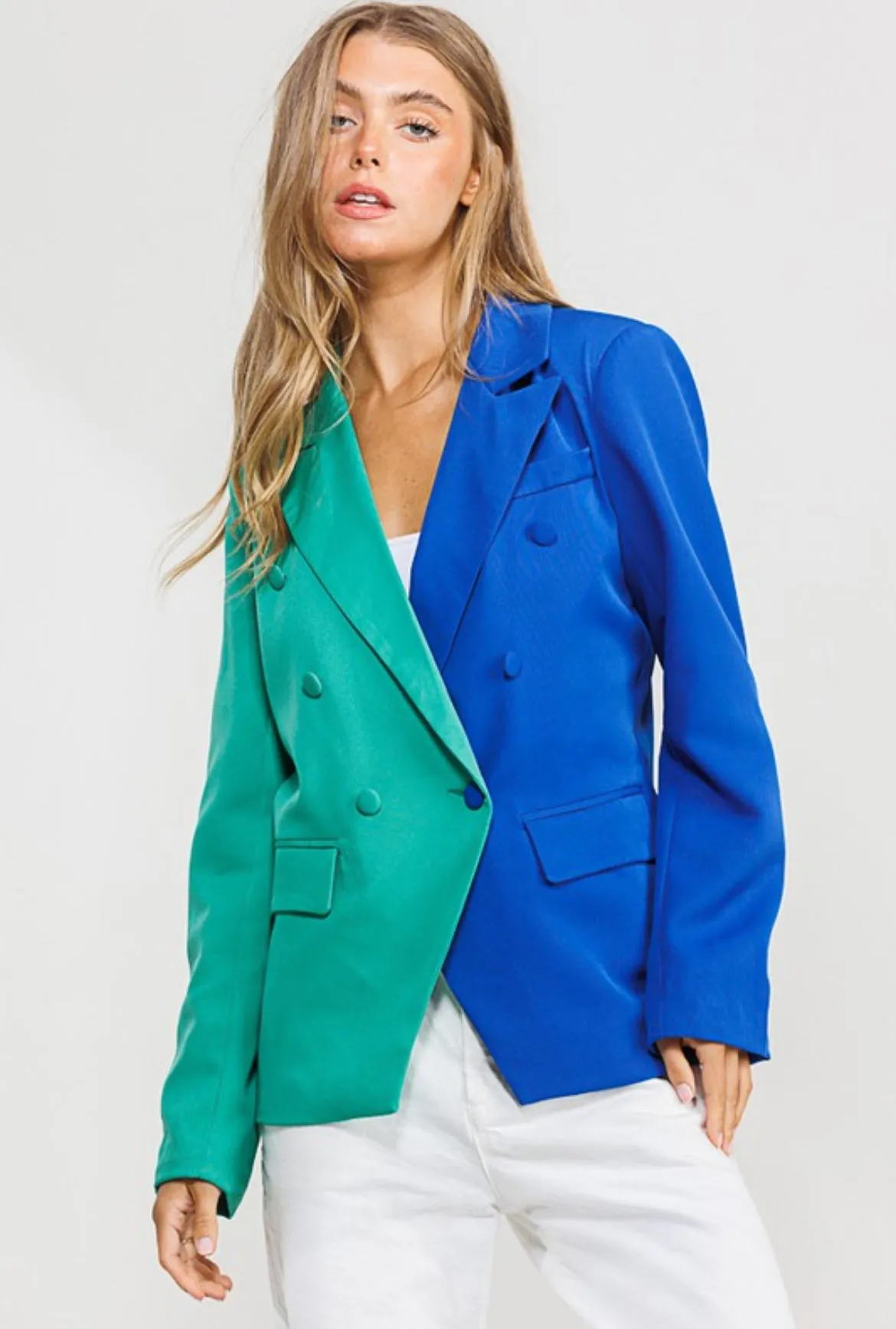 “Opposites Attract” Blazer
