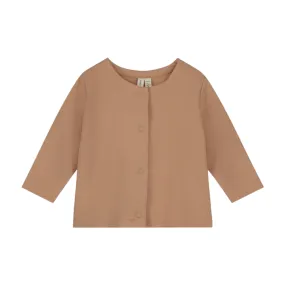 Organic Baby Cardigan "Biscuit"