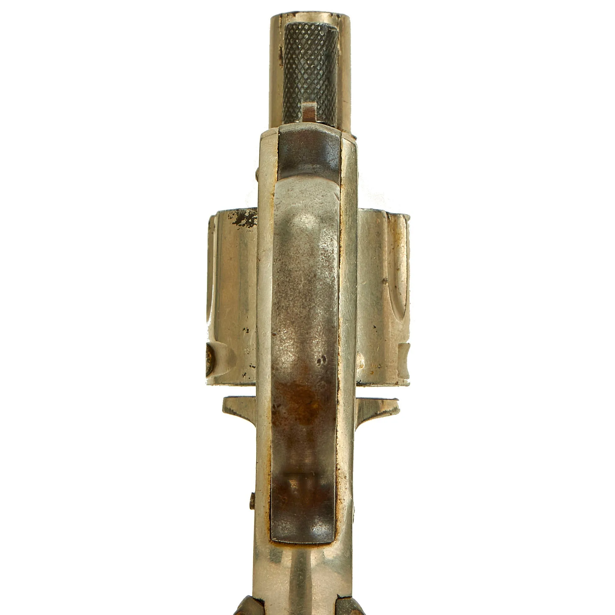 Original Set of 2 U.S. .32 Double Action Safety Hammer Revolvers in Grade 2 "As Found" Condition - Iver Johnson and H.& R.