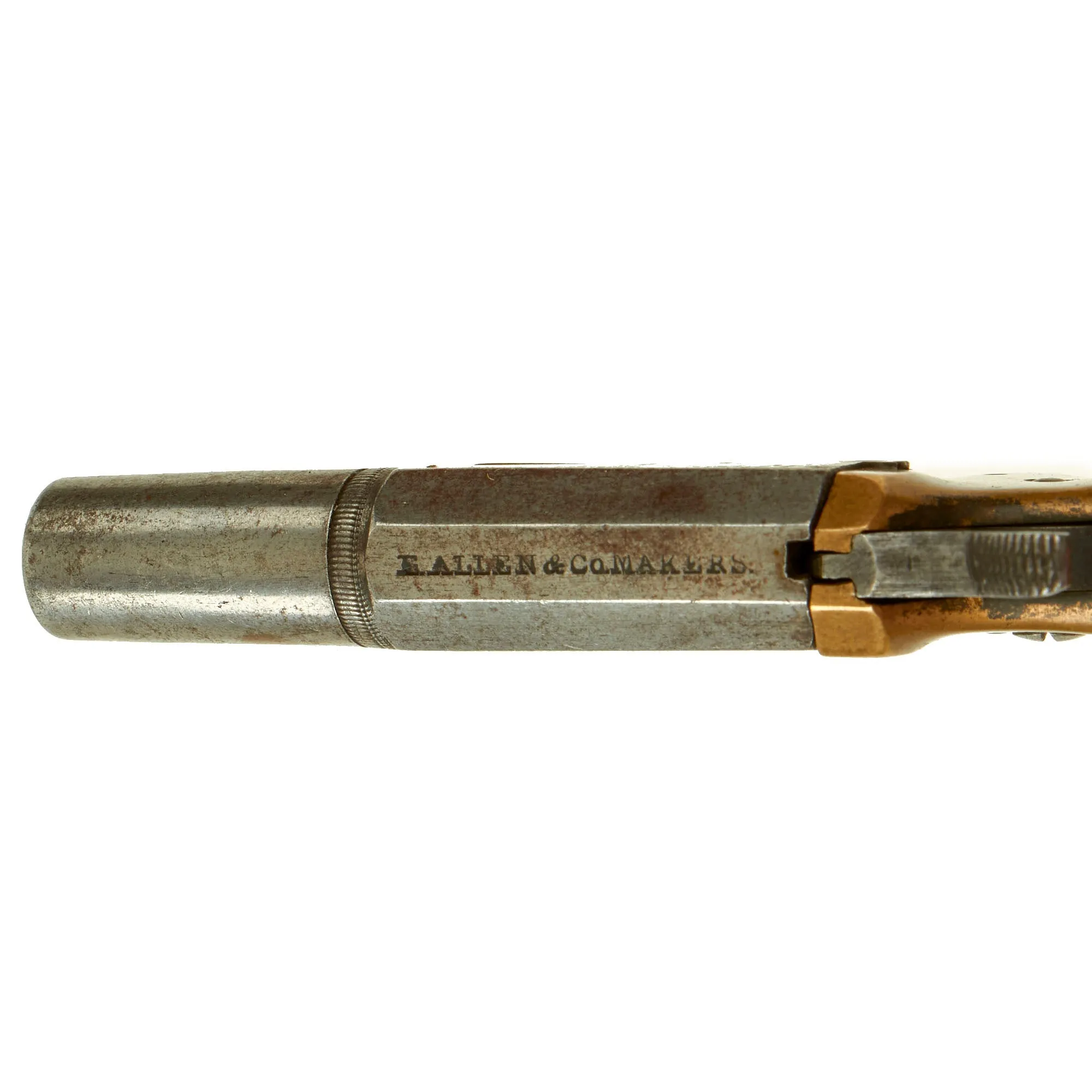 Original U.S. 1869 Ethan Allen .22 Rim Fire Vest Pocket Derringer Pistol Serial 10774 - As Seen on Pawn Stars