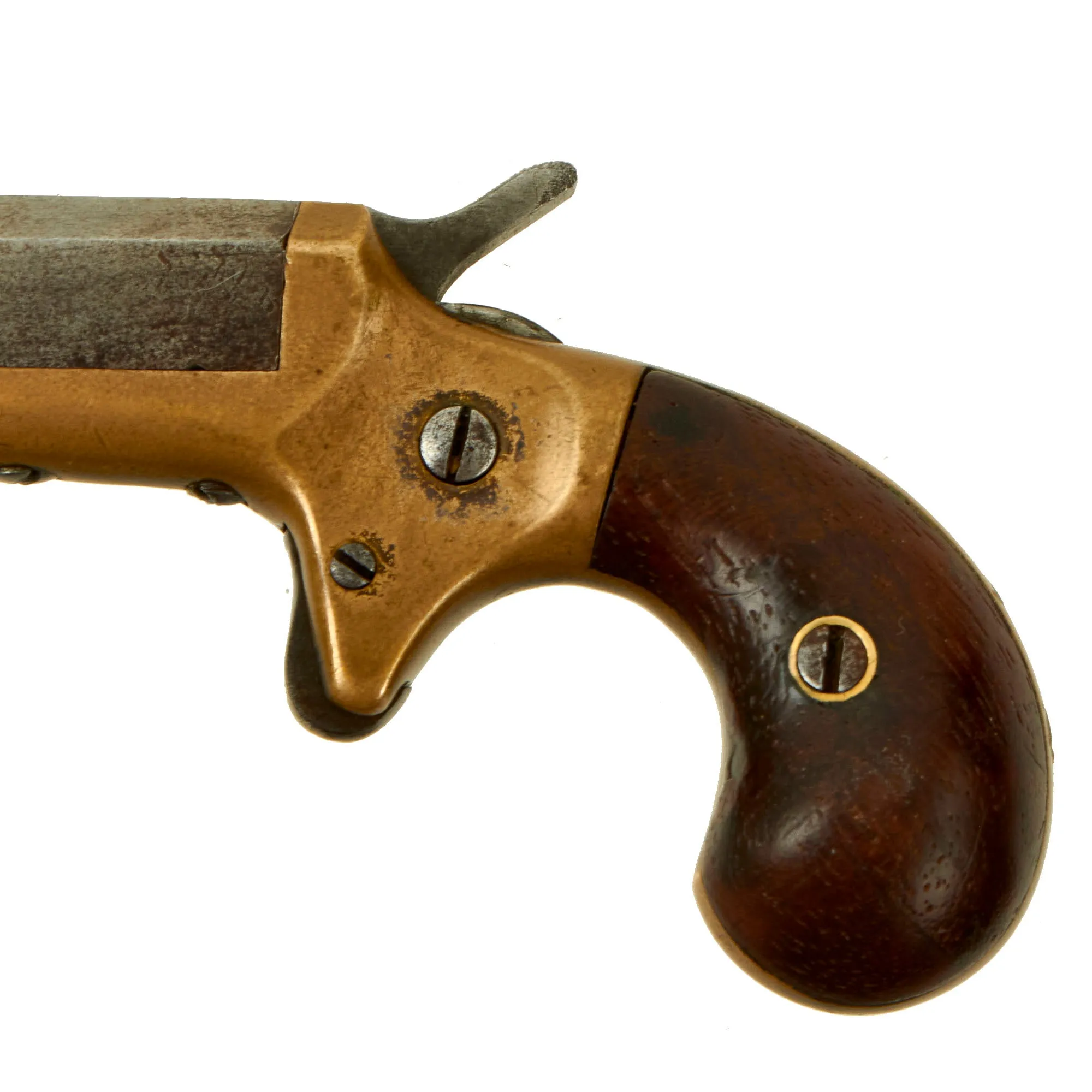 Original U.S. 1869 Ethan Allen .22 Rim Fire Vest Pocket Derringer Pistol Serial 10774 - As Seen on Pawn Stars