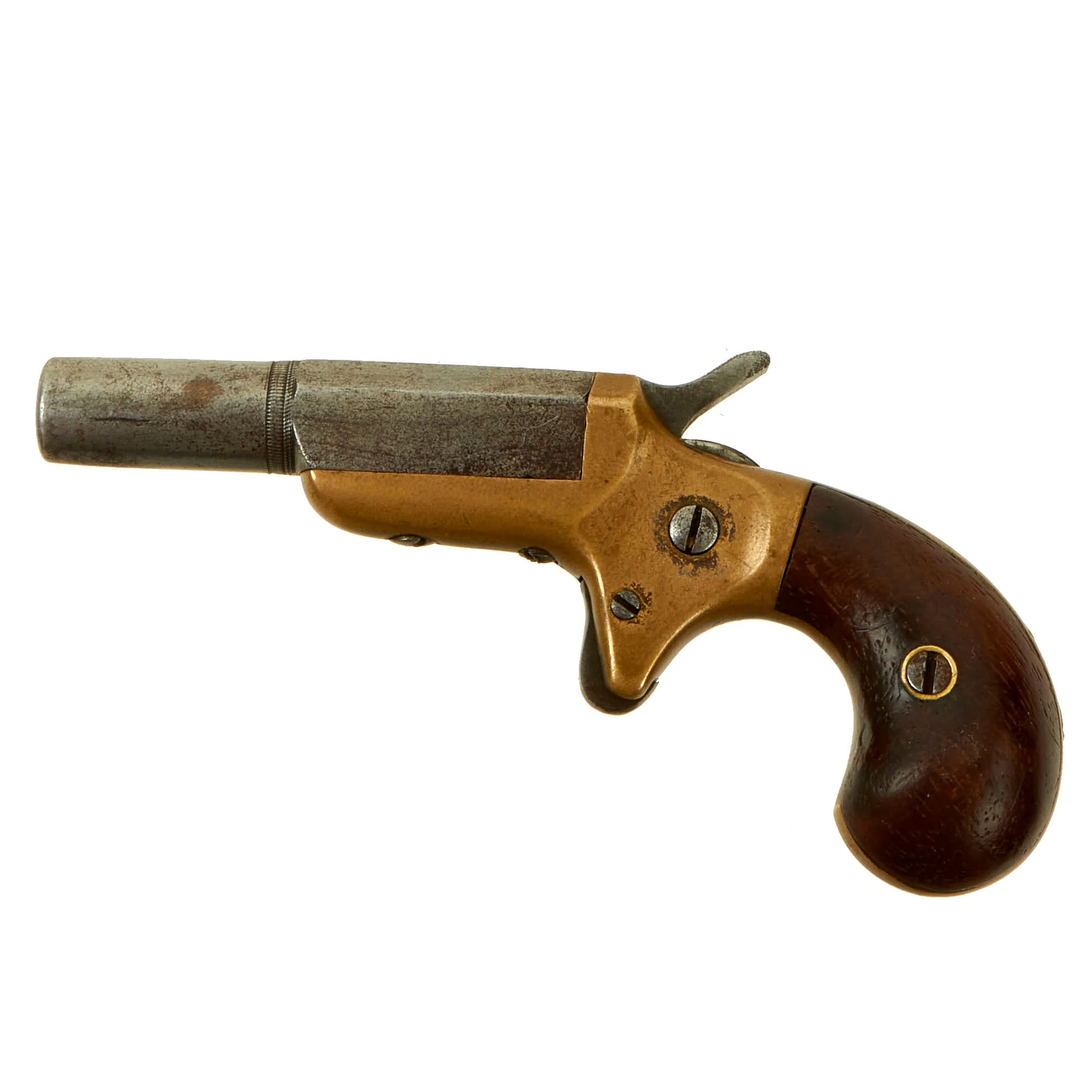 Original U.S. 1869 Ethan Allen .22 Rim Fire Vest Pocket Derringer Pistol Serial 10774 - As Seen on Pawn Stars