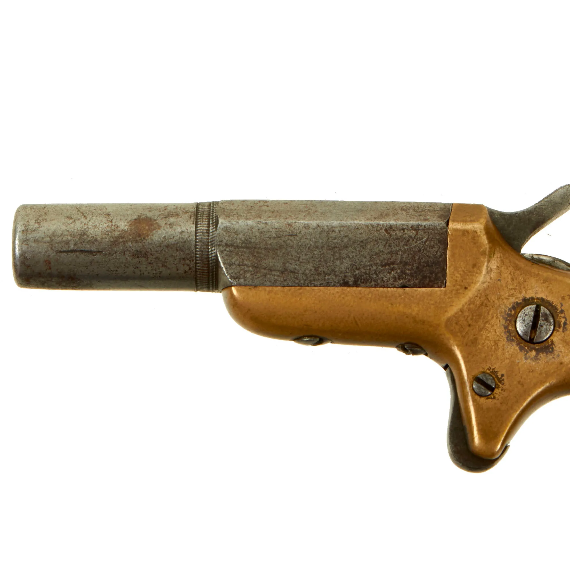 Original U.S. 1869 Ethan Allen .22 Rim Fire Vest Pocket Derringer Pistol Serial 10774 - As Seen on Pawn Stars