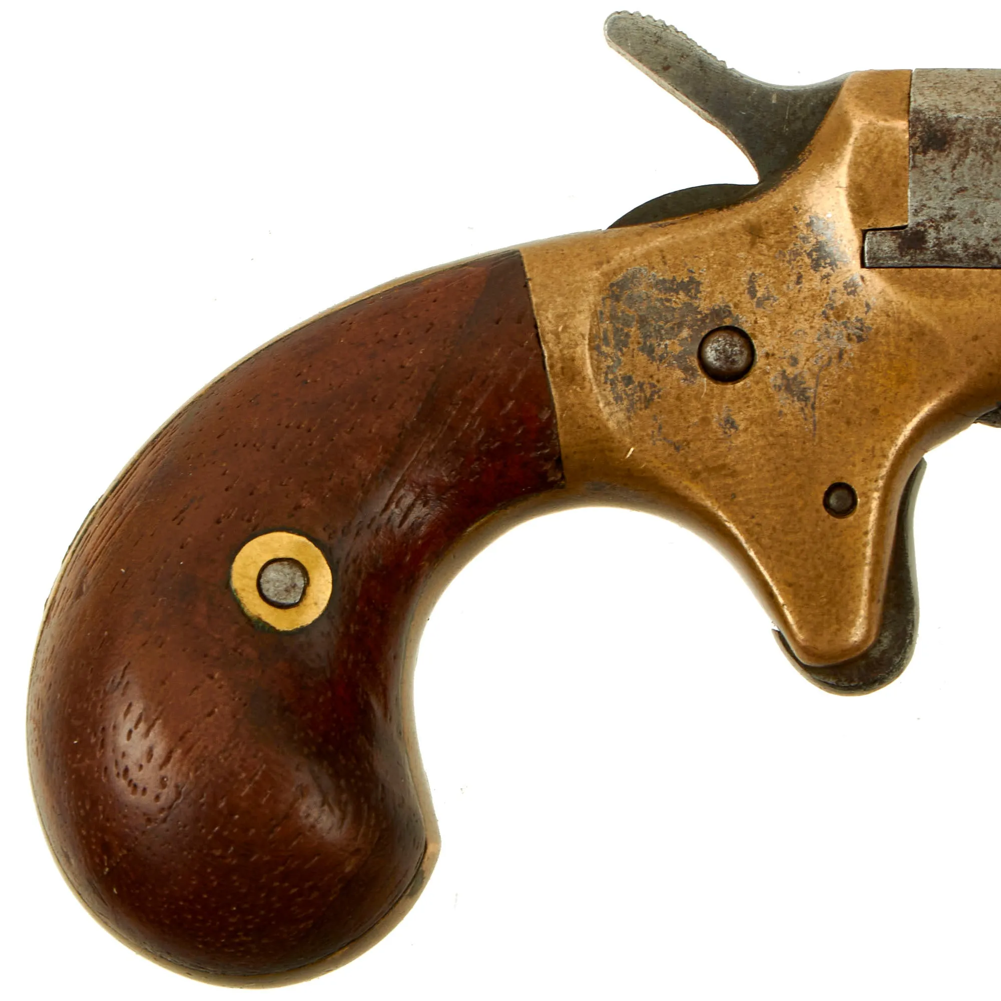 Original U.S. 1869 Ethan Allen .22 Rim Fire Vest Pocket Derringer Pistol Serial 10774 - As Seen on Pawn Stars
