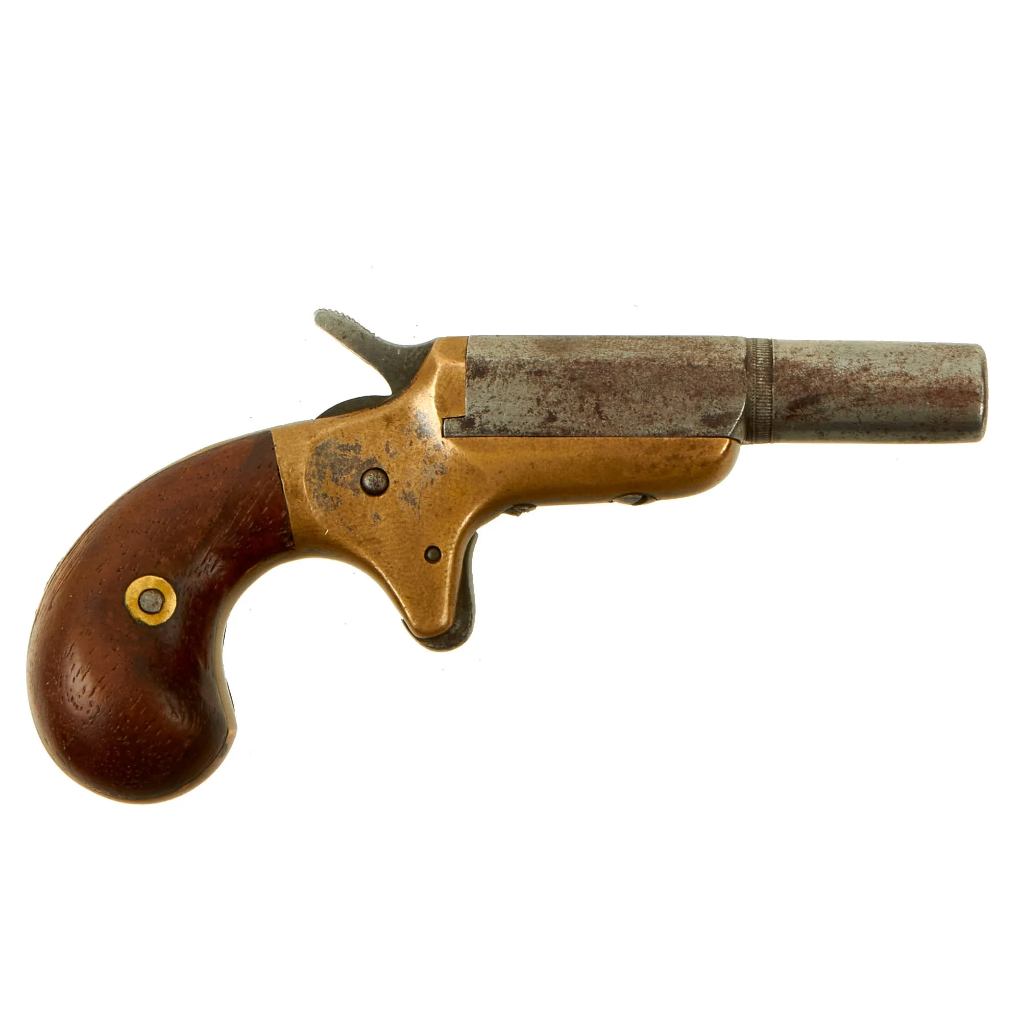 Original U.S. 1869 Ethan Allen .22 Rim Fire Vest Pocket Derringer Pistol Serial 10774 - As Seen on Pawn Stars