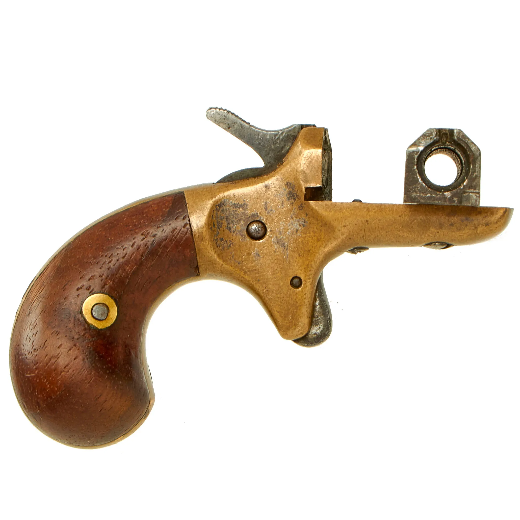 Original U.S. 1869 Ethan Allen .22 Rim Fire Vest Pocket Derringer Pistol Serial 10774 - As Seen on Pawn Stars