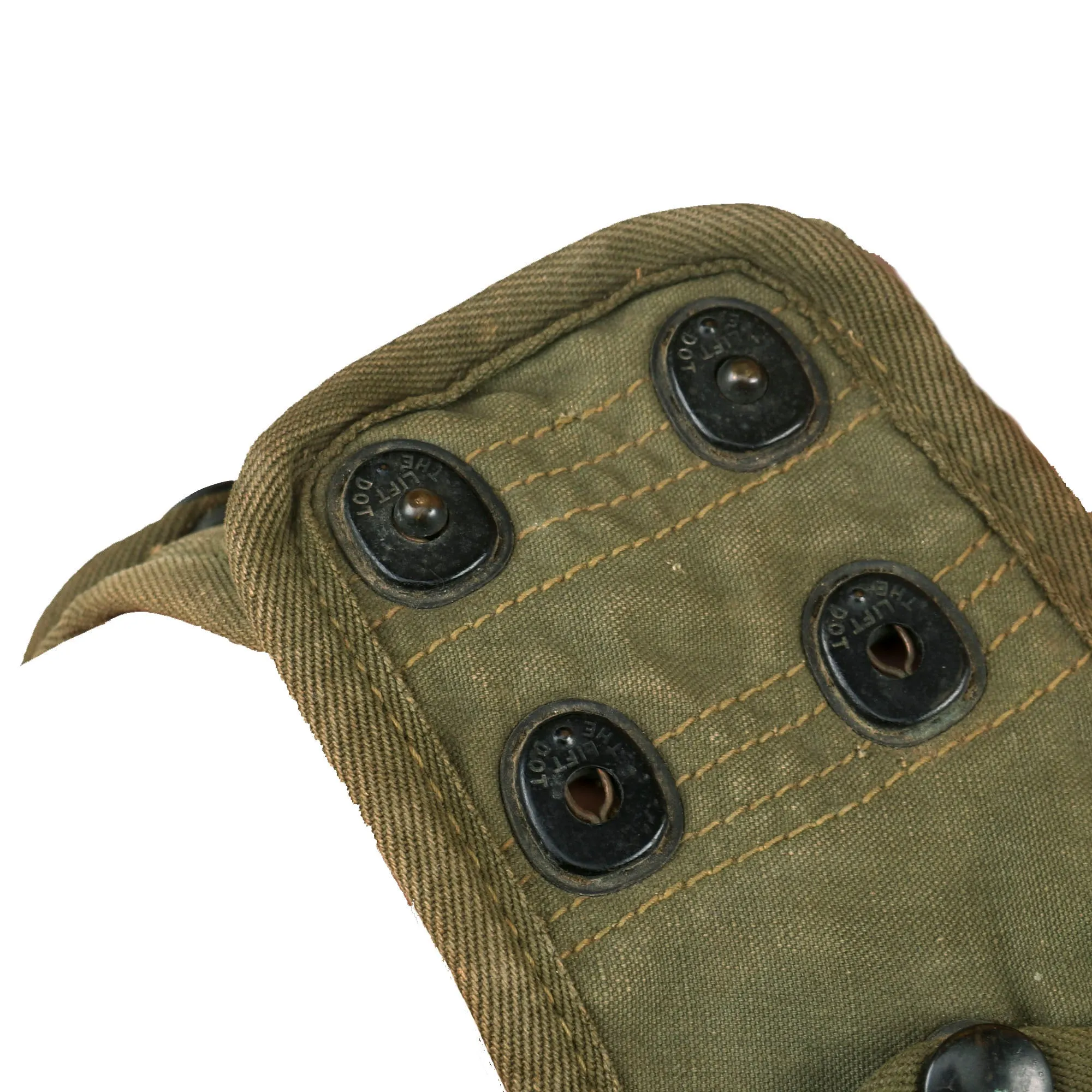 Original U.S. Korean War M12 Body Armor - Two Pieces Manufactured by Breslee & Artistic Furniture Manufacturing Company