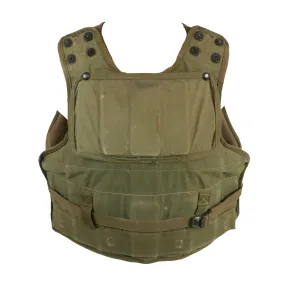 Original U.S. Korean War M12 Body Armor - Two Pieces Manufactured by Breslee & Artistic Furniture Manufacturing Company