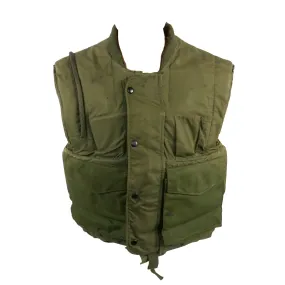 Original U.S. Vietnam War U.S.M.C. M-1955 Flak Body Armor Vest Unit Marked For Marine Air Control Group, Marine Air Support Squadron 1 - Size Medium
