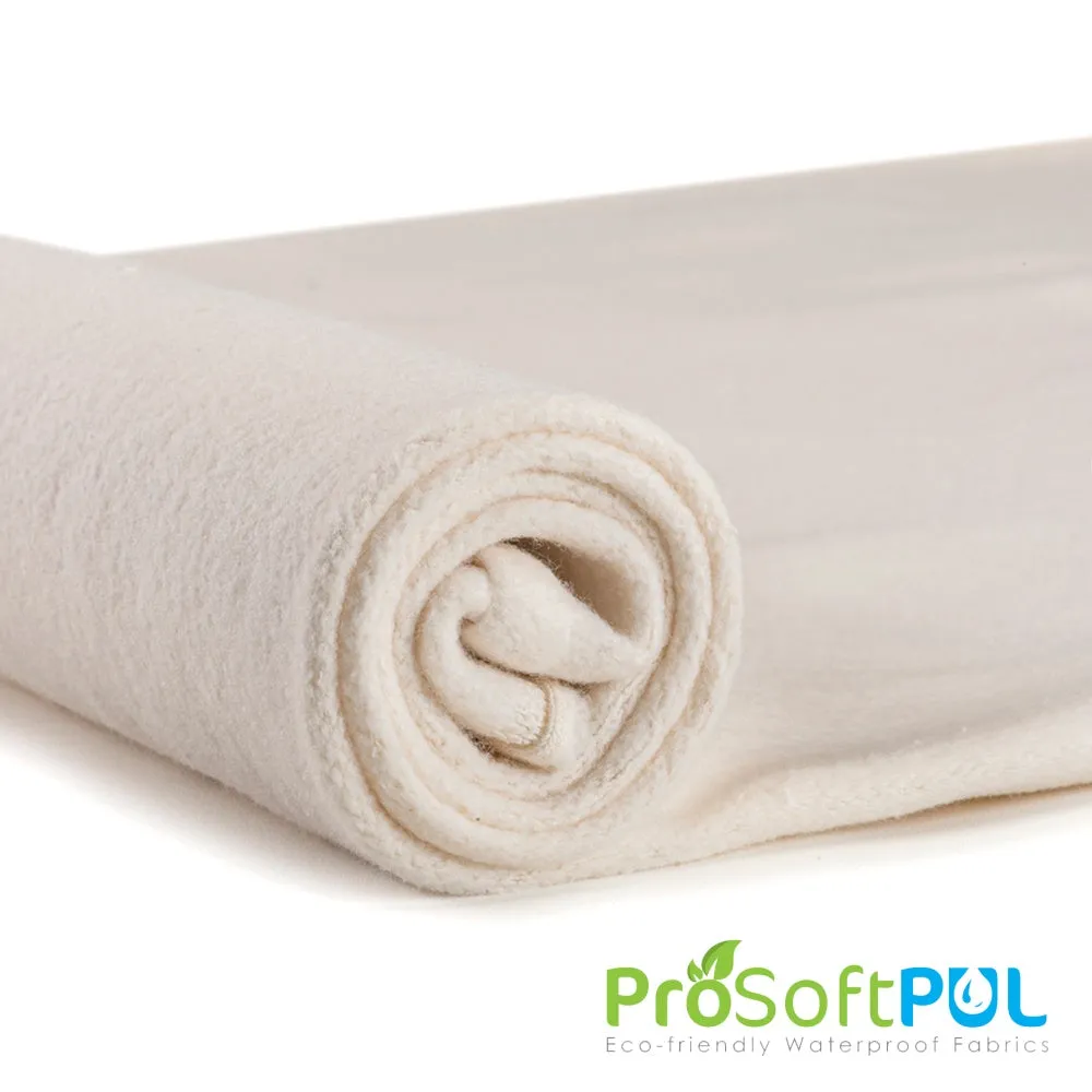 ProSoft® Stretch-FIT Organic Cotton Fleece Waterproof ECO-PUL™ Fabric (W-381)