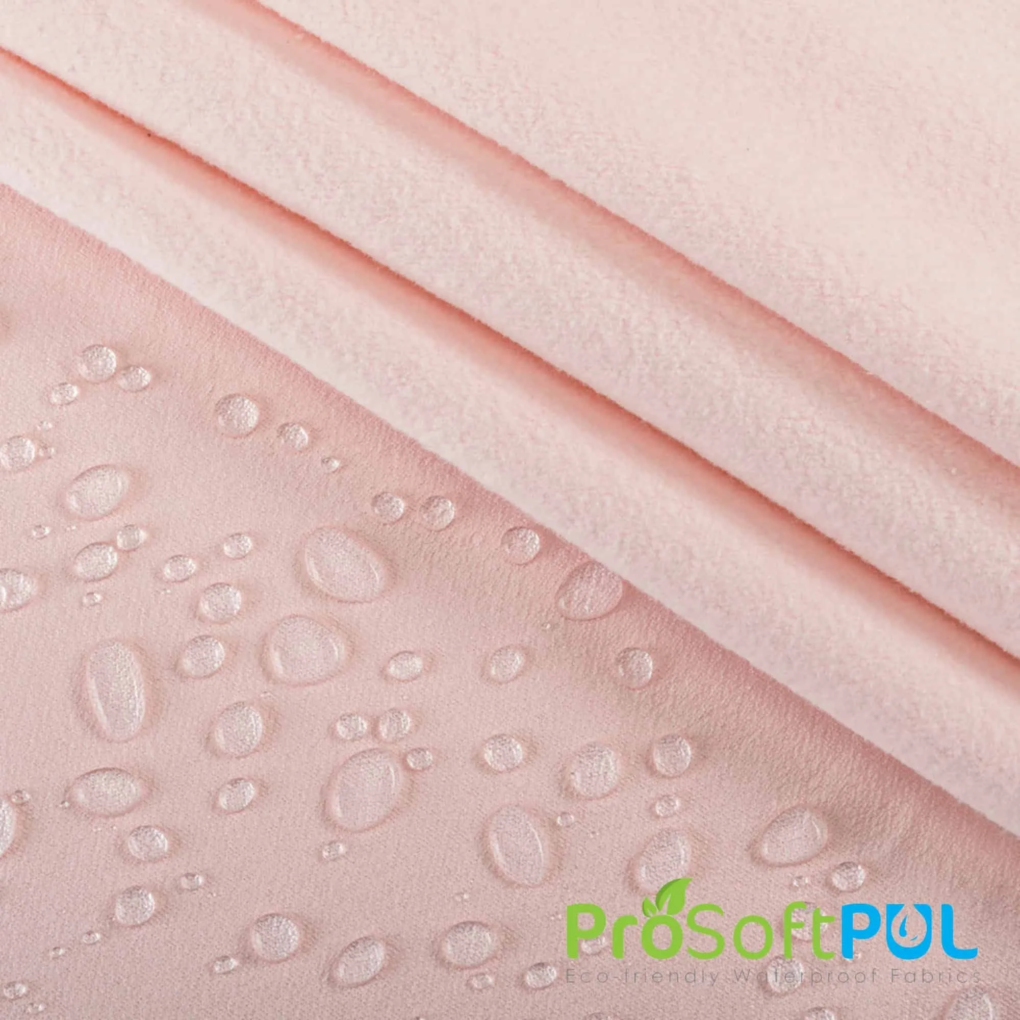 ProSoft® Stretch-FIT Organic Cotton Fleece Waterproof ECO-PUL™ Fabric (W-381)