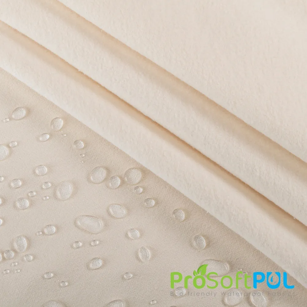 ProSoft® Stretch-FIT Organic Cotton Fleece Waterproof ECO-PUL™ Fabric (W-381)