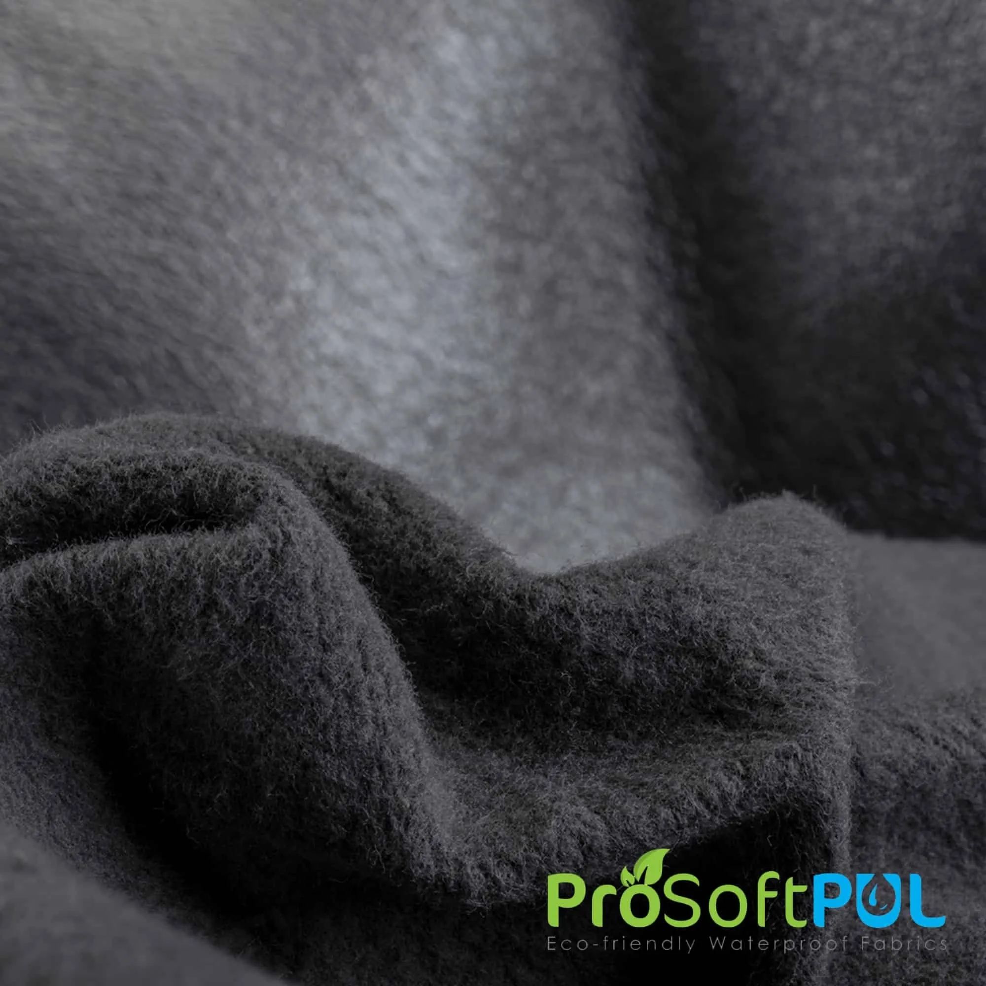 ProSoft® Stretch-FIT Organic Cotton Fleece Waterproof ECO-PUL™ Fabric (W-381)