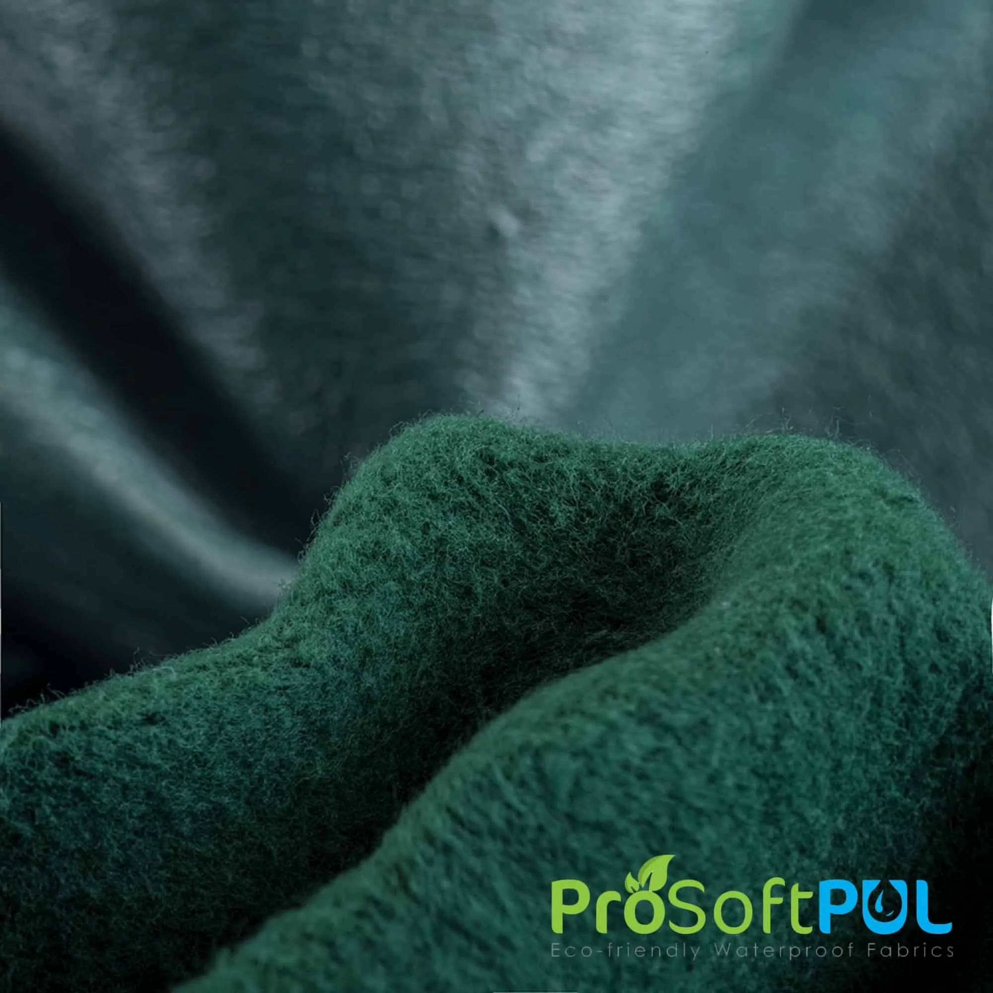 ProSoft® Stretch-FIT Organic Cotton Fleece Waterproof ECO-PUL™ Fabric (W-381)