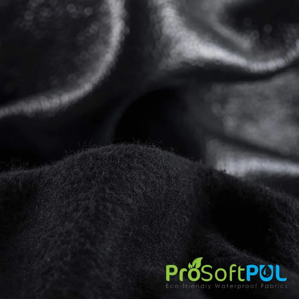 ProSoft® Stretch-FIT Organic Cotton Fleece Waterproof ECO-PUL™ Fabric (W-381)