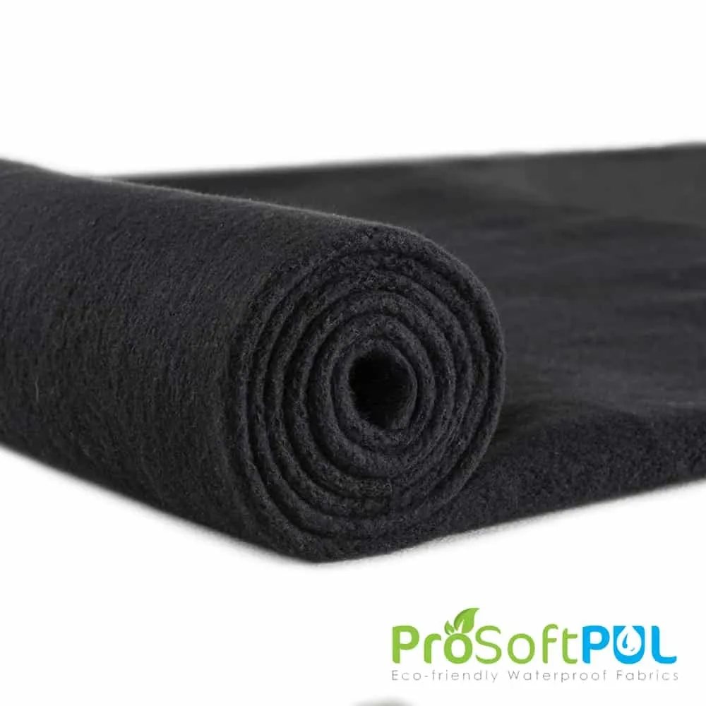 ProSoft® Stretch-FIT Organic Cotton Fleece Waterproof ECO-PUL™ Fabric (W-381)