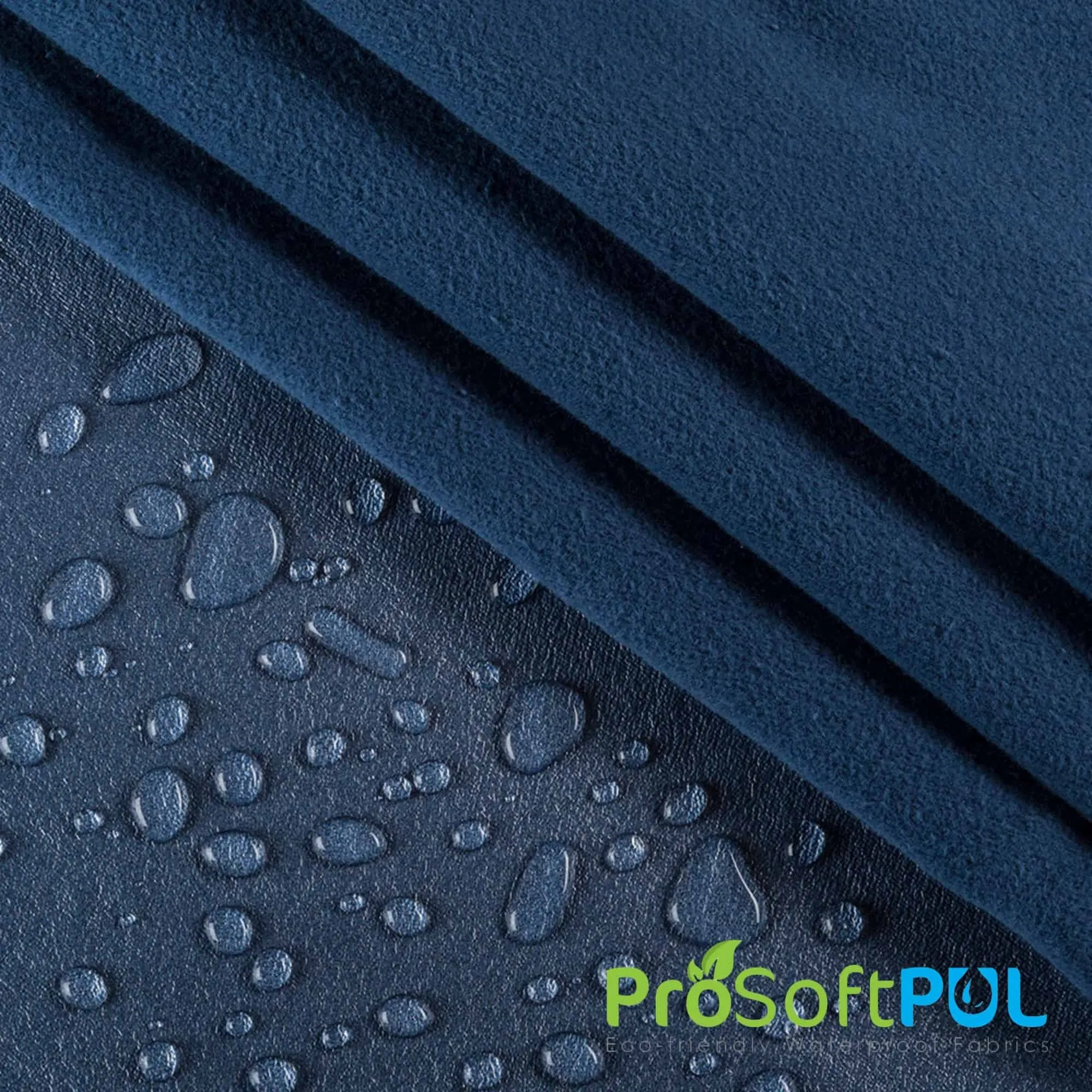 ProSoft® Stretch-FIT Organic Cotton Fleece Waterproof ECO-PUL™ Fabric (W-381)