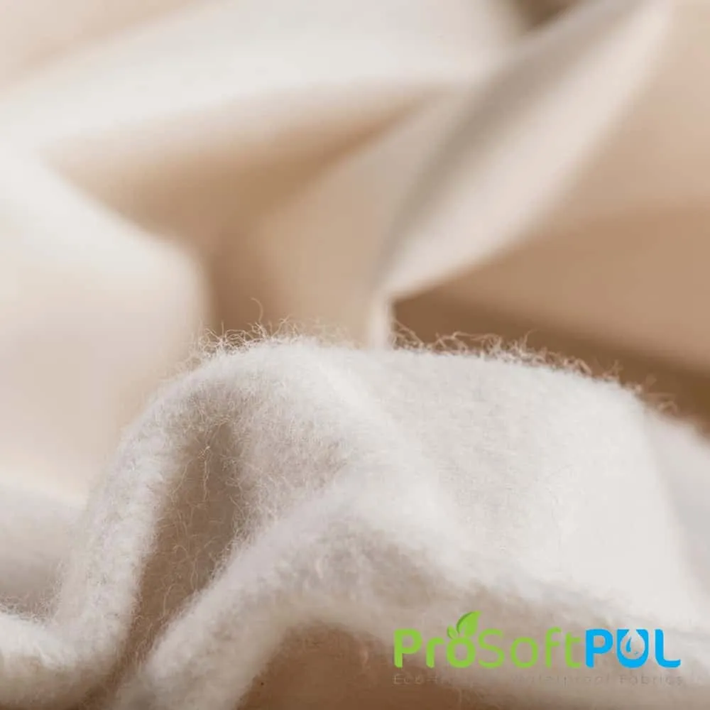 ProSoft® Stretch-FIT Organic Cotton Fleece Waterproof ECO-PUL™ Fabric (W-381)