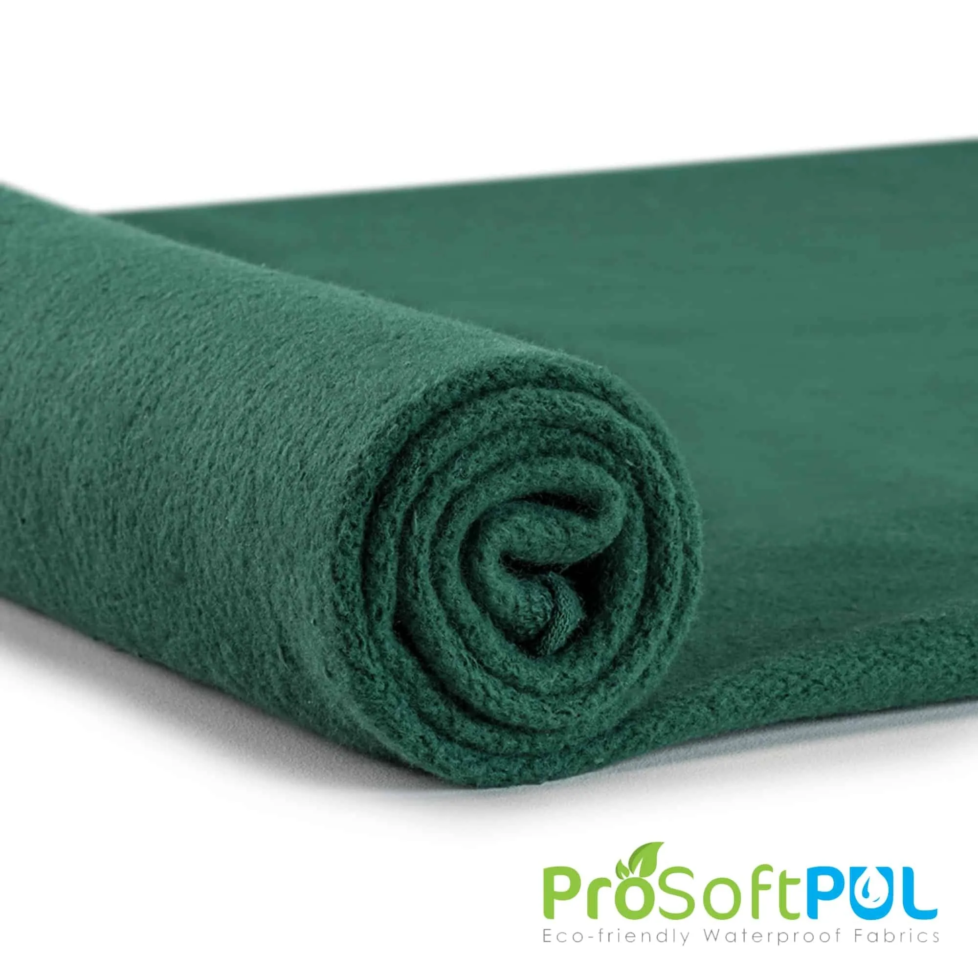ProSoft® Stretch-FIT Organic Cotton Fleece Waterproof ECO-PUL™ Fabric (W-381)