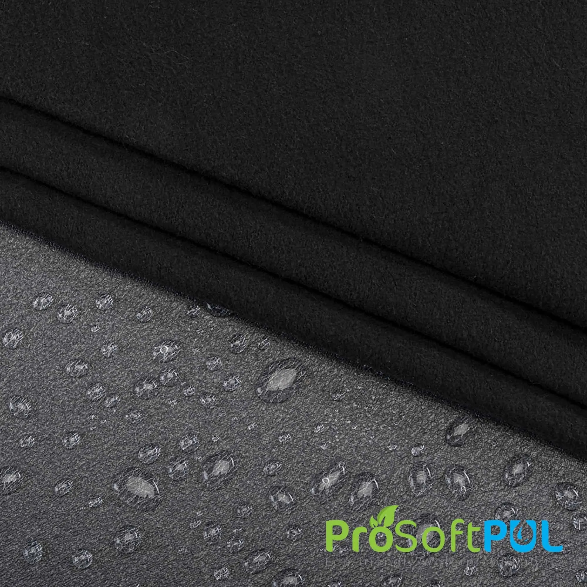 ProSoft® Stretch-FIT Organic Cotton Fleece Waterproof ECO-PUL™ Fabric (W-381)