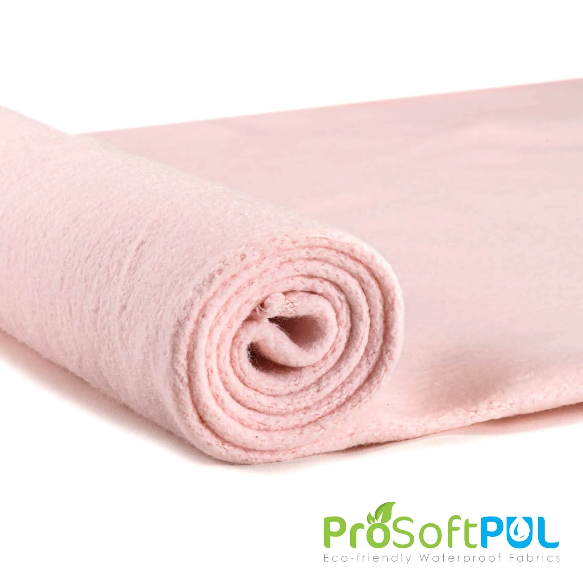ProSoft® Stretch-FIT Organic Cotton Fleece Waterproof ECO-PUL™ Fabric (W-381)