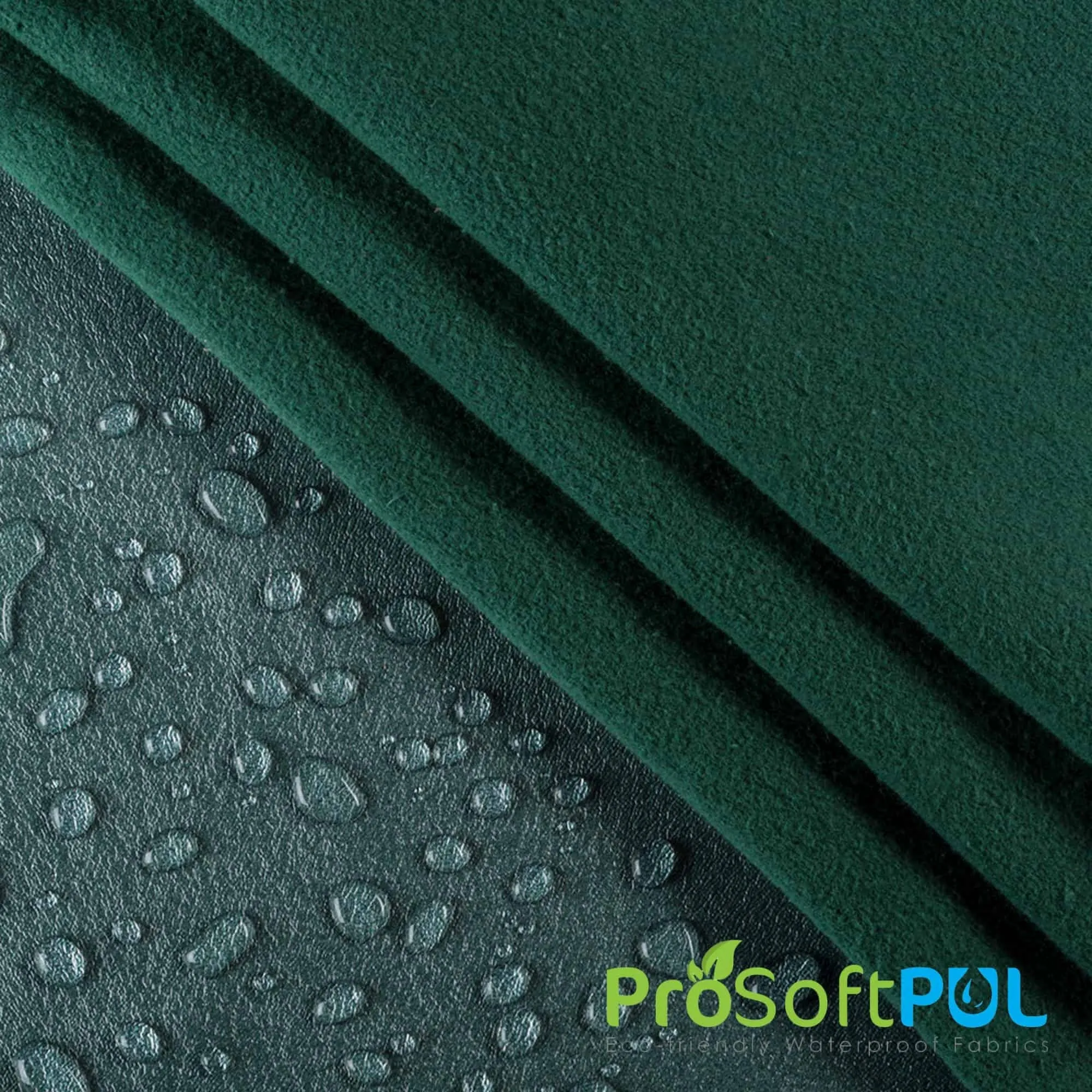 ProSoft® Stretch-FIT Organic Cotton Fleece Waterproof ECO-PUL™ Fabric (W-381)