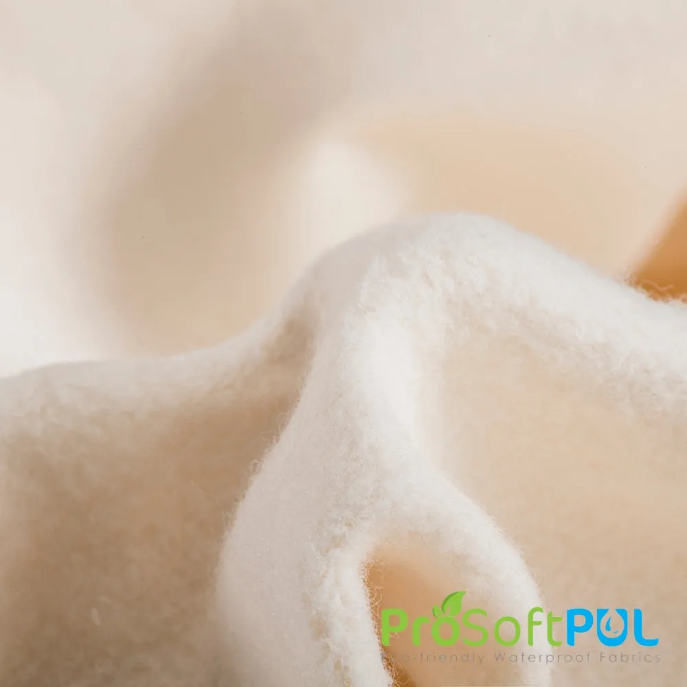 ProSoft® Stretch-FIT Organic Cotton Fleece Waterproof ECO-PUL™ Fabric (W-381)
