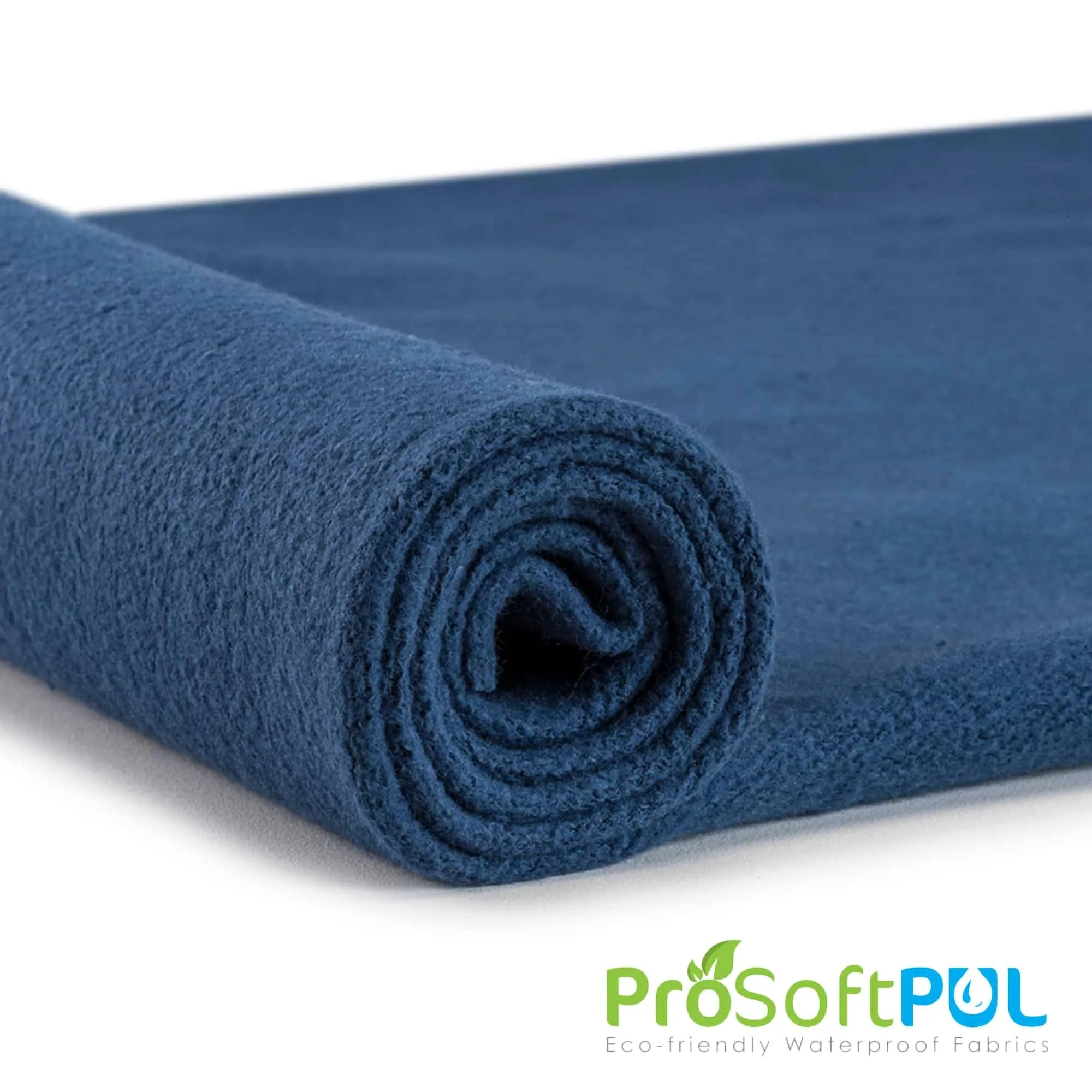 ProSoft® Stretch-FIT Organic Cotton Fleece Waterproof ECO-PUL™ Fabric (W-381)