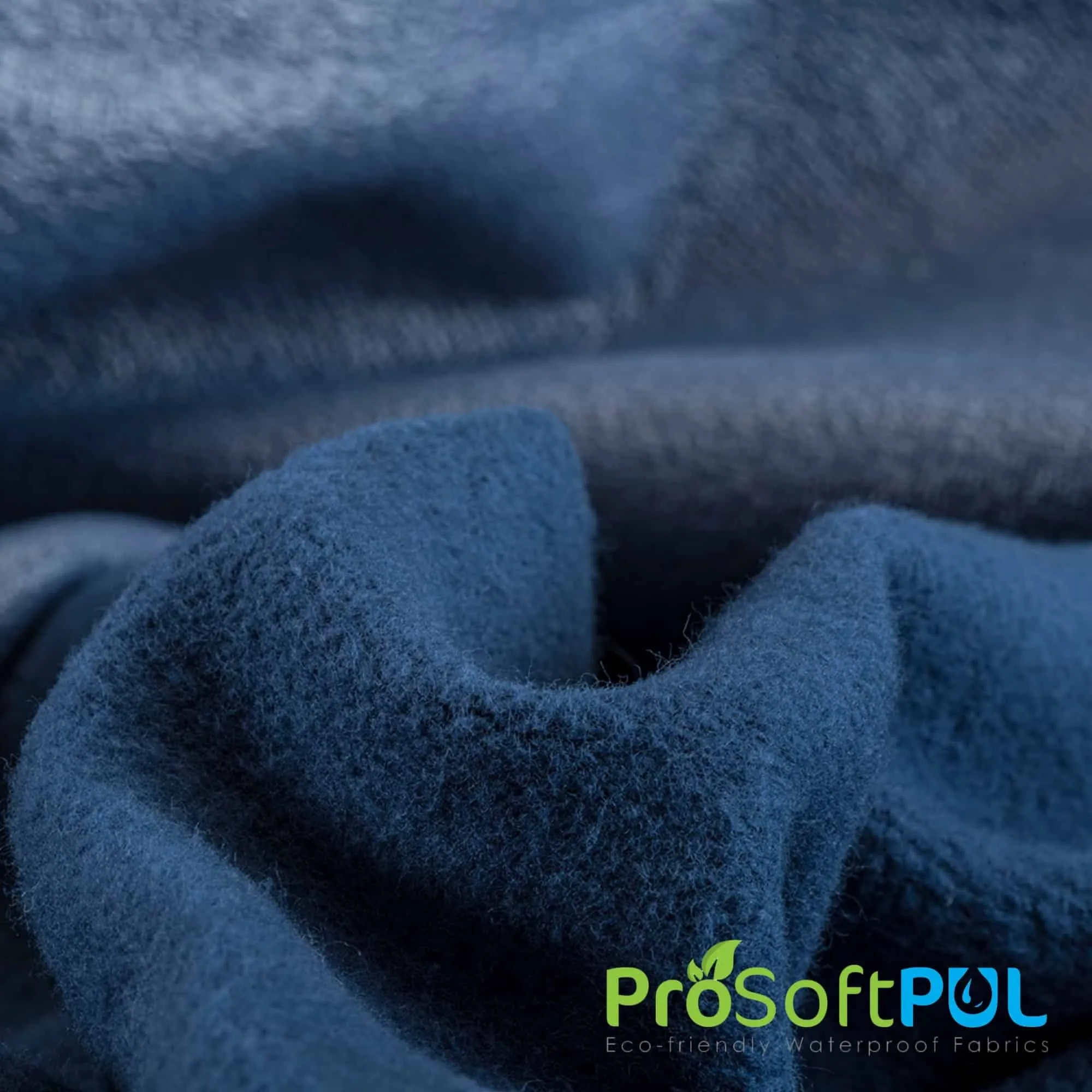 ProSoft® Stretch-FIT Organic Cotton Fleece Waterproof ECO-PUL™ Fabric (W-381)