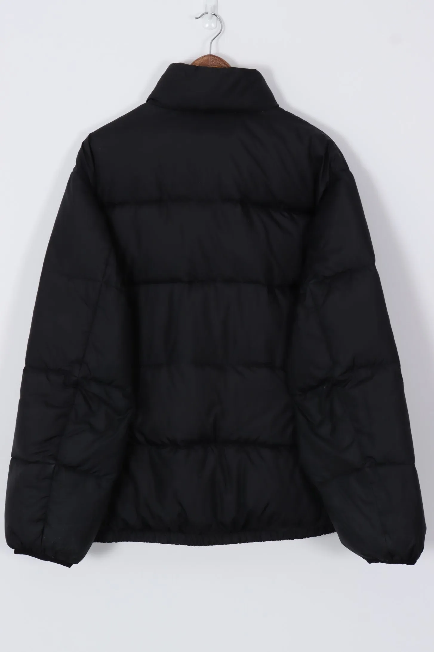RALPH LAUREN Polo Jeans Embroidered Yellow Puffer Jacket (L-XL)