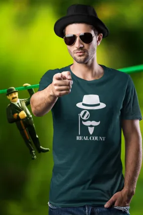 Real Count Printed T-shirt for men