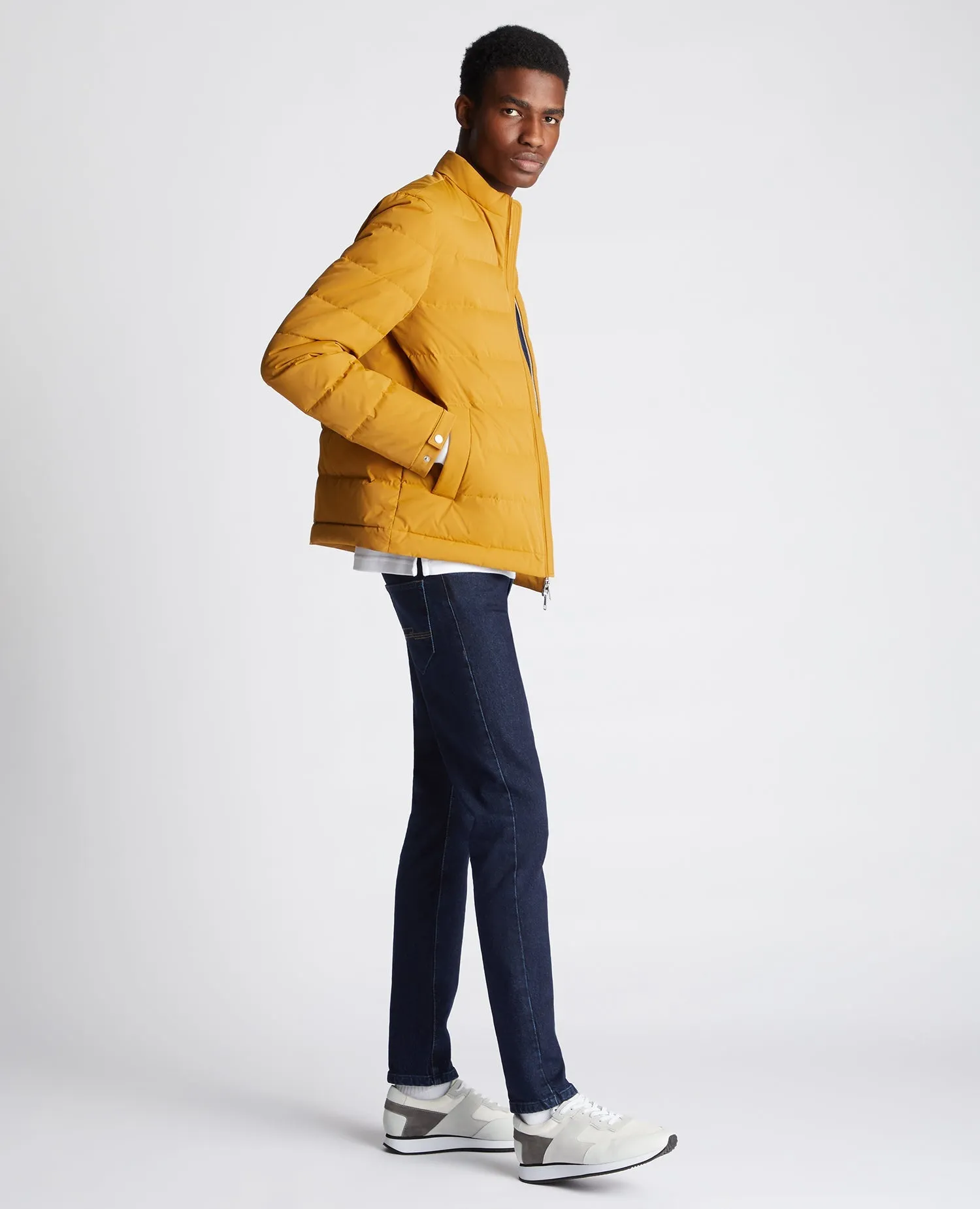 Regular Fit Quilted Jacket
