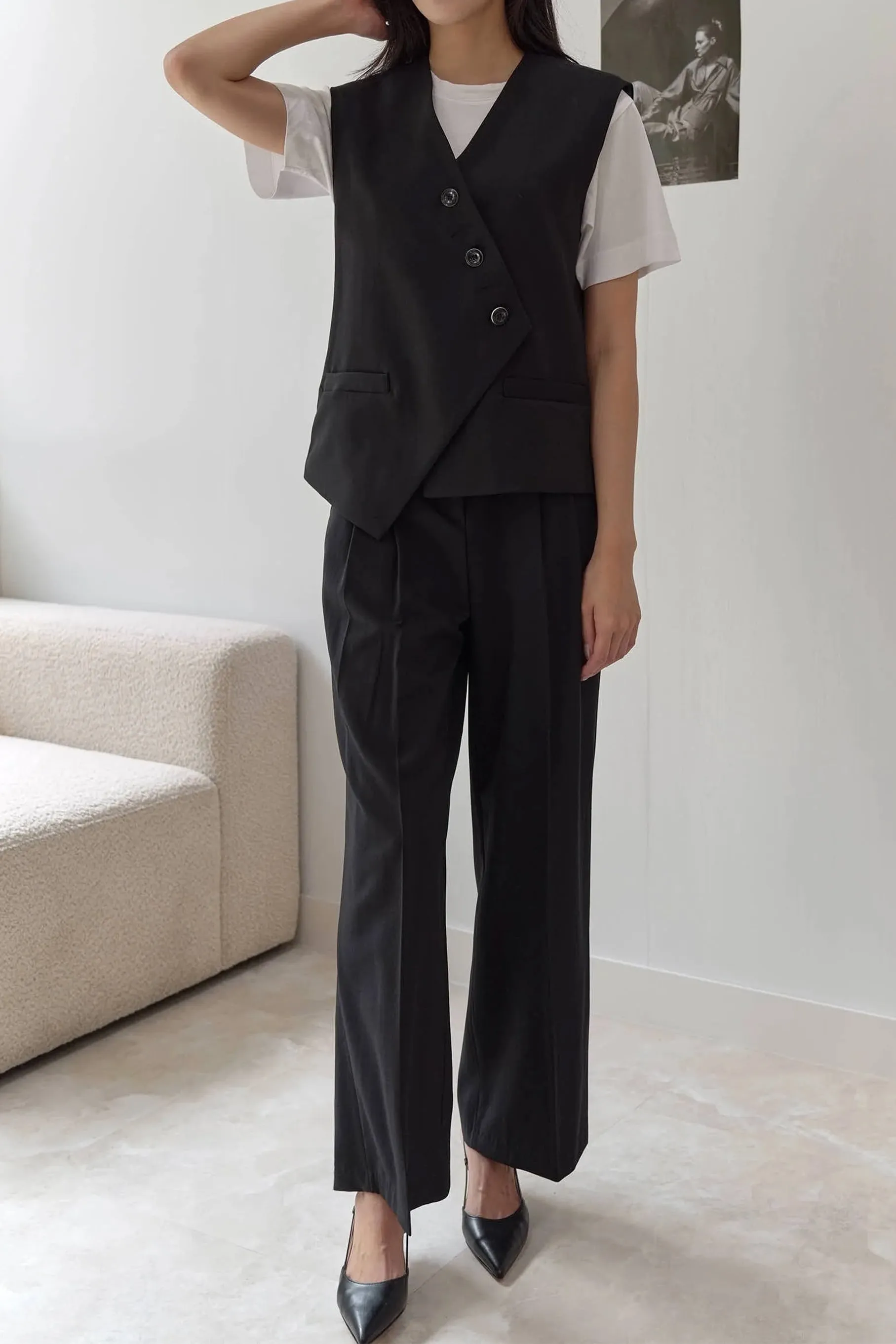 Rek Slant Vest