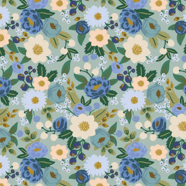 Rifle Paper Co. x TFD Vintage Blossom Lady Bow Collar