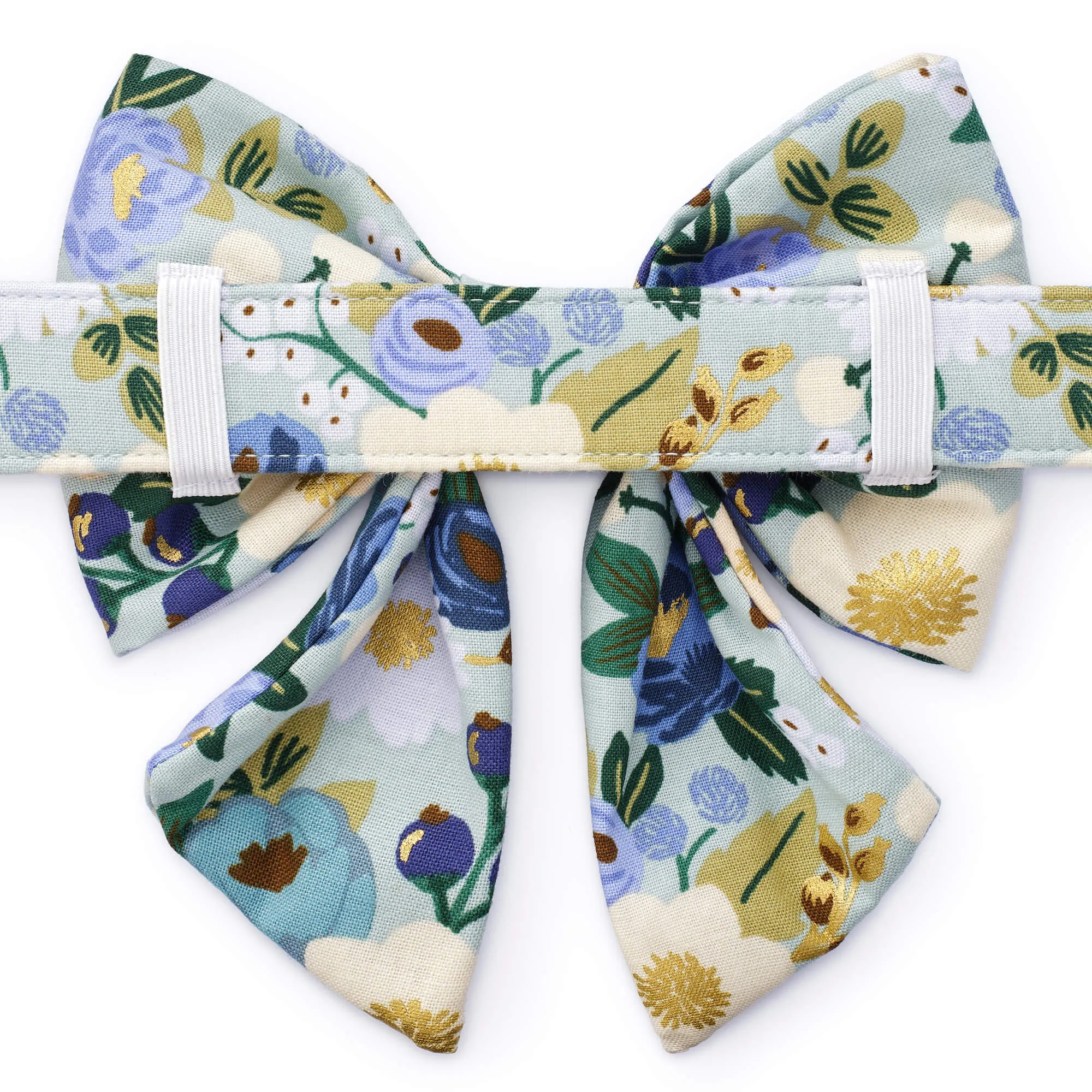 Rifle Paper Co. x TFD Vintage Blossom Lady Bow Collar