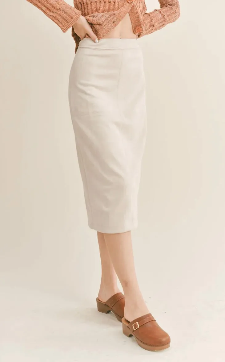 Sage The Label - The Gallery Midi Skirt