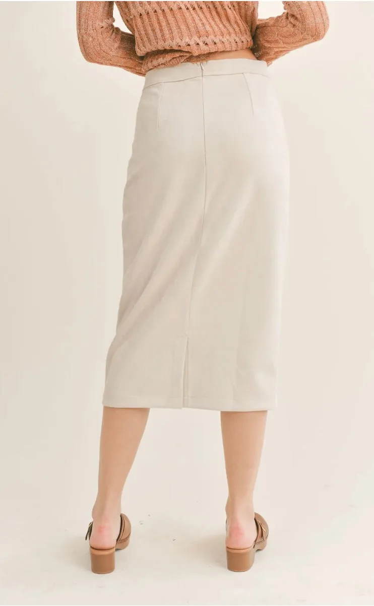 Sage The Label - The Gallery Midi Skirt