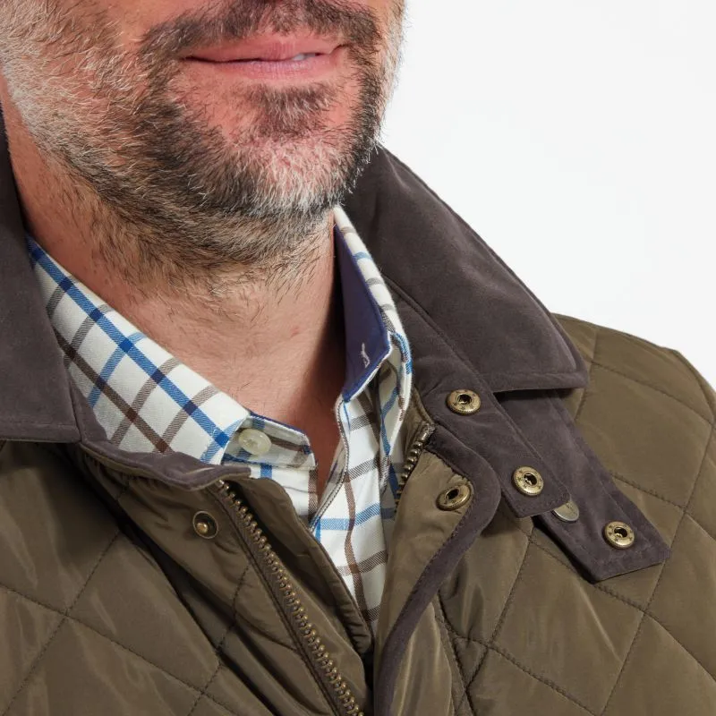 Schoffel Barrowden Mens Quilted Jacket - Olive