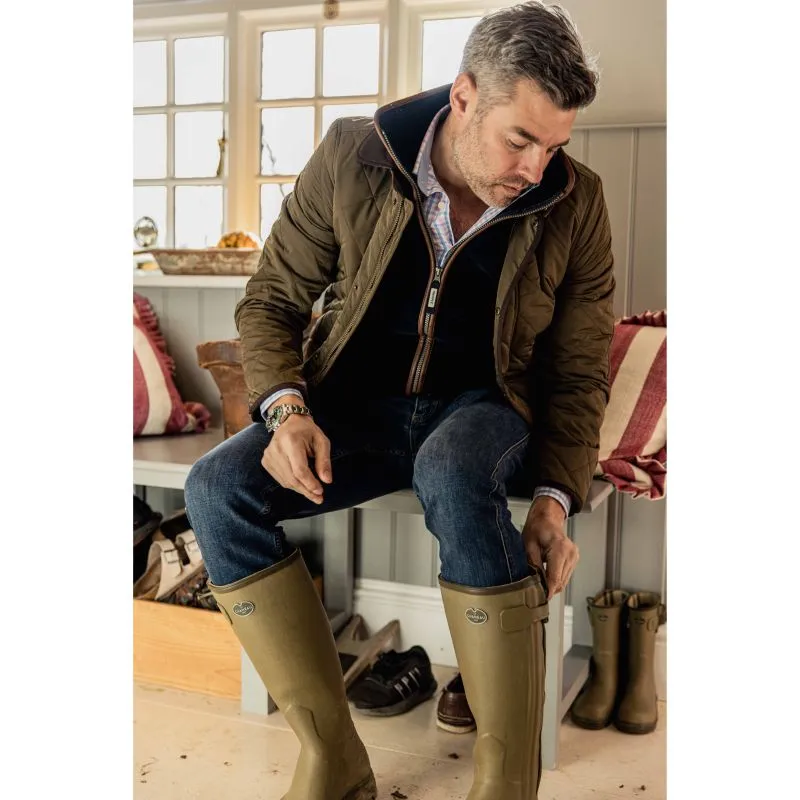 Schoffel Barrowden Mens Quilted Jacket - Olive