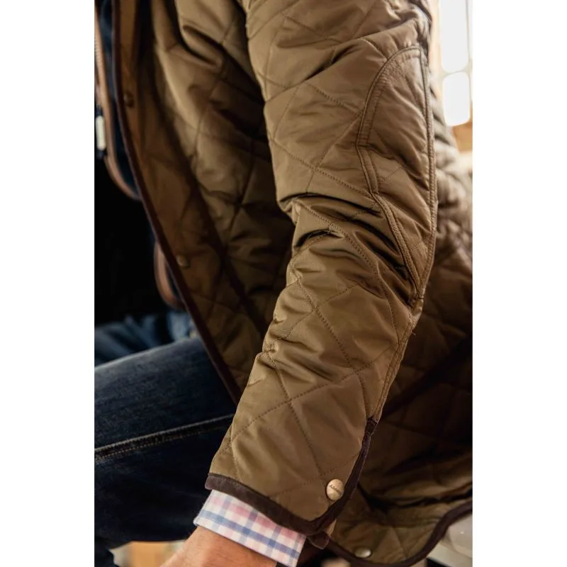 Schoffel Barrowden Mens Quilted Jacket - Olive