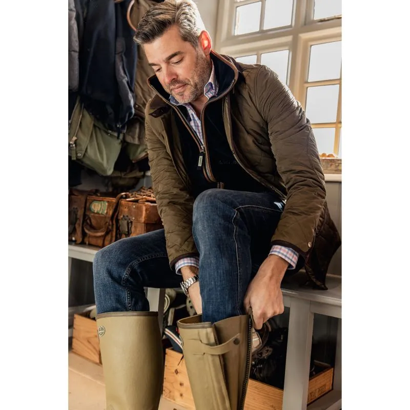 Schoffel Barrowden Mens Quilted Jacket - Olive