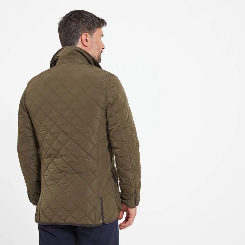 Schoffel Barrowden Mens Quilted Jacket - Olive