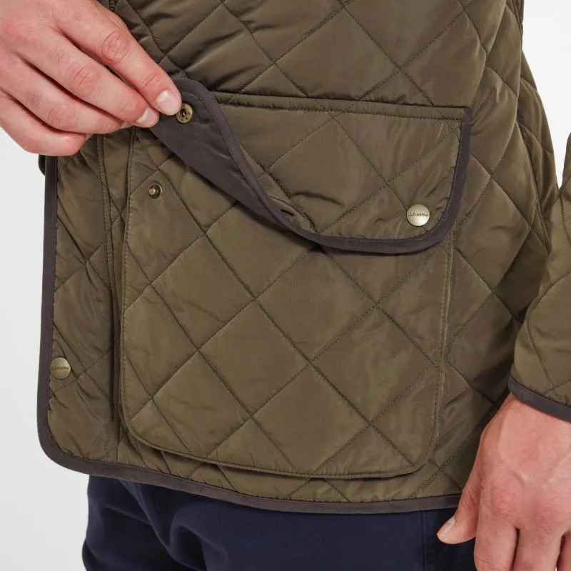 Schoffel Barrowden Mens Quilted Jacket - Olive